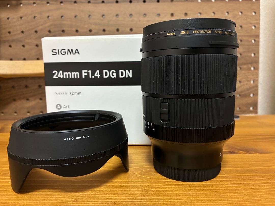 SIGMA 24mm F1.4 DG DN Art eマウント