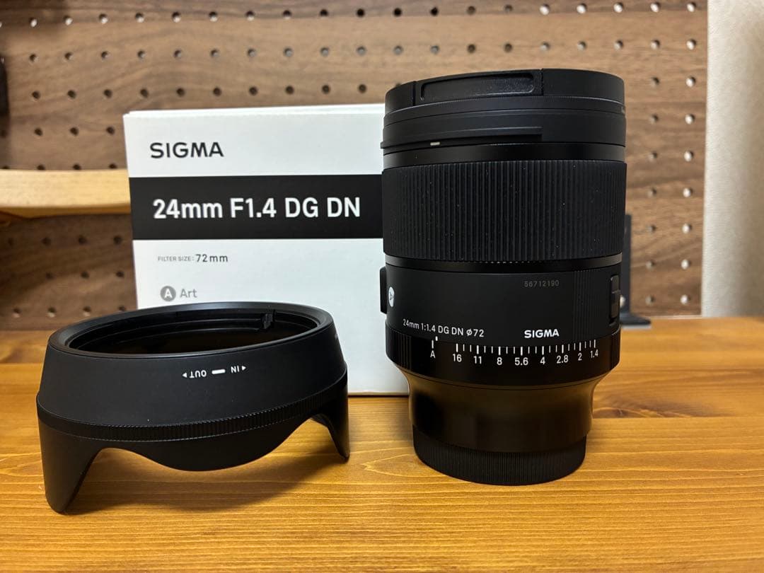 SIGMA 24mm F1.4 DG DN Art eマウント