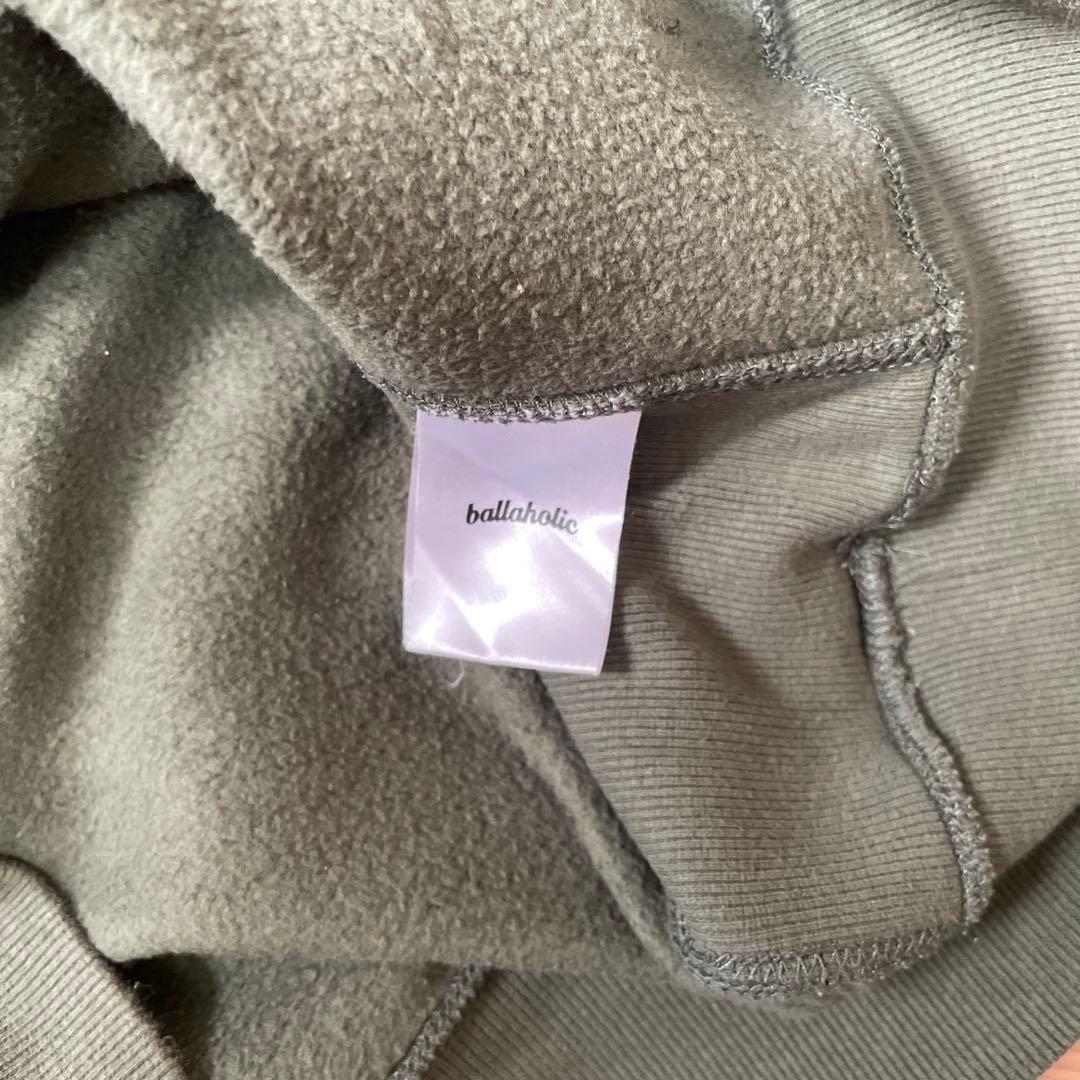 ballaholic スウェット M