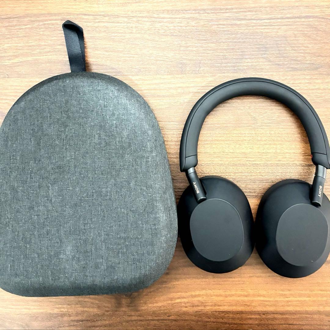 SONY 完全ワイヤレスヘッドホン WH-1000XM5 ブラック