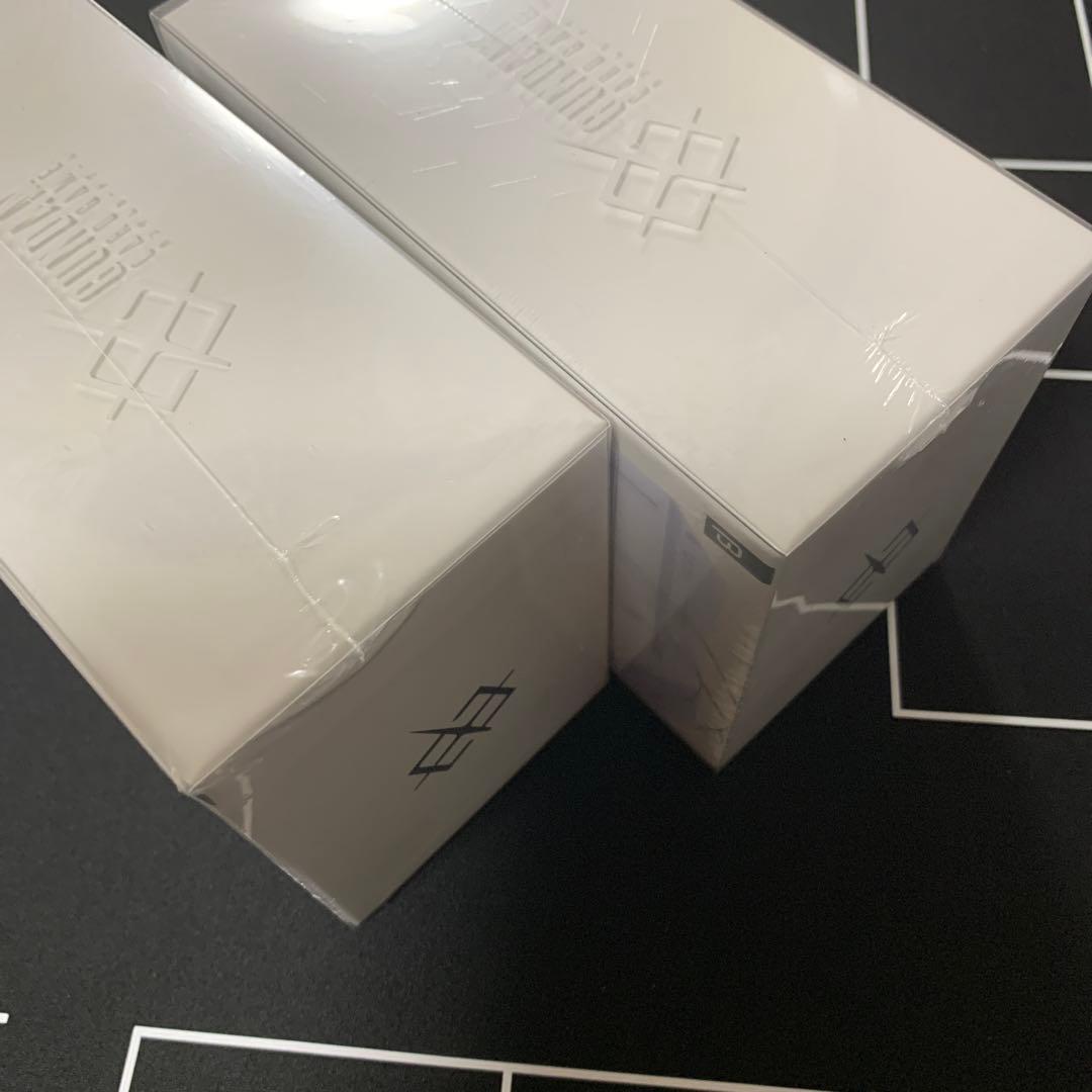 ガンダムカードゲーム リミテッドBOX Ver.β 日本語版 2個 新品未開封