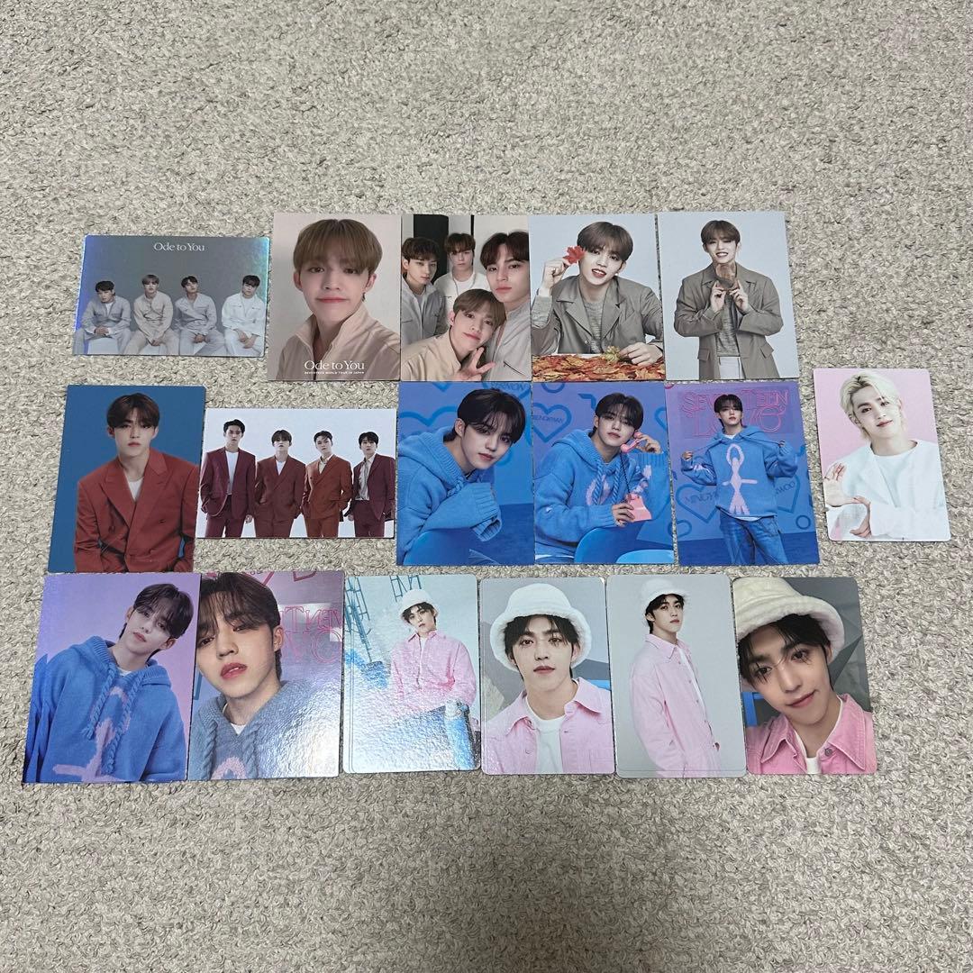 SEVENTEEN トレカ エスクプス トレカまとめ売り