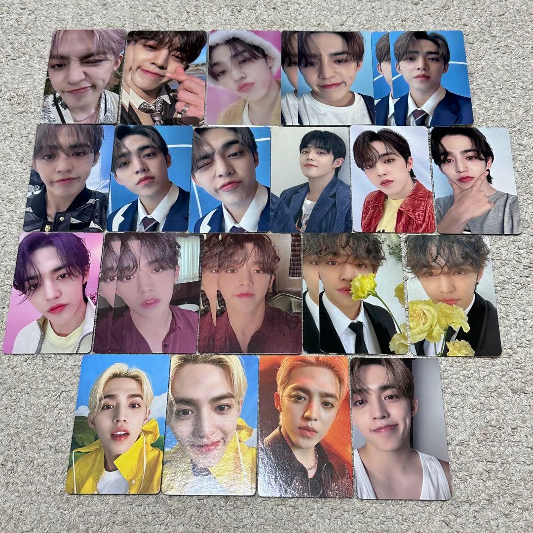 SEVENTEEN トレカ エスクプス トレカまとめ売り