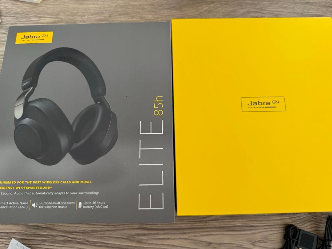 ヘッドホン Jabra ELITE 85h