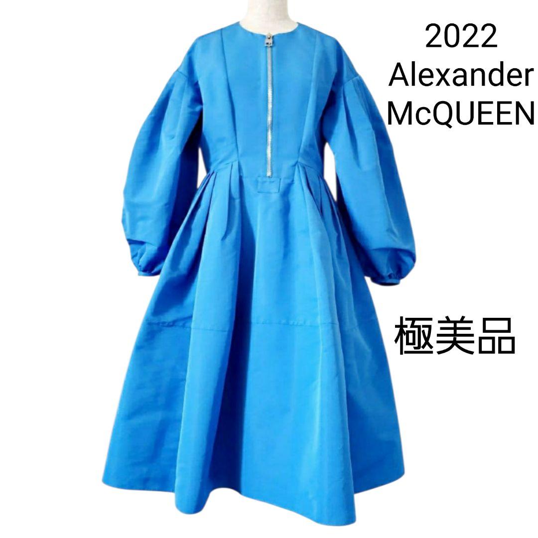 Alexander McQUEEN 2022 ファイユドレス　40