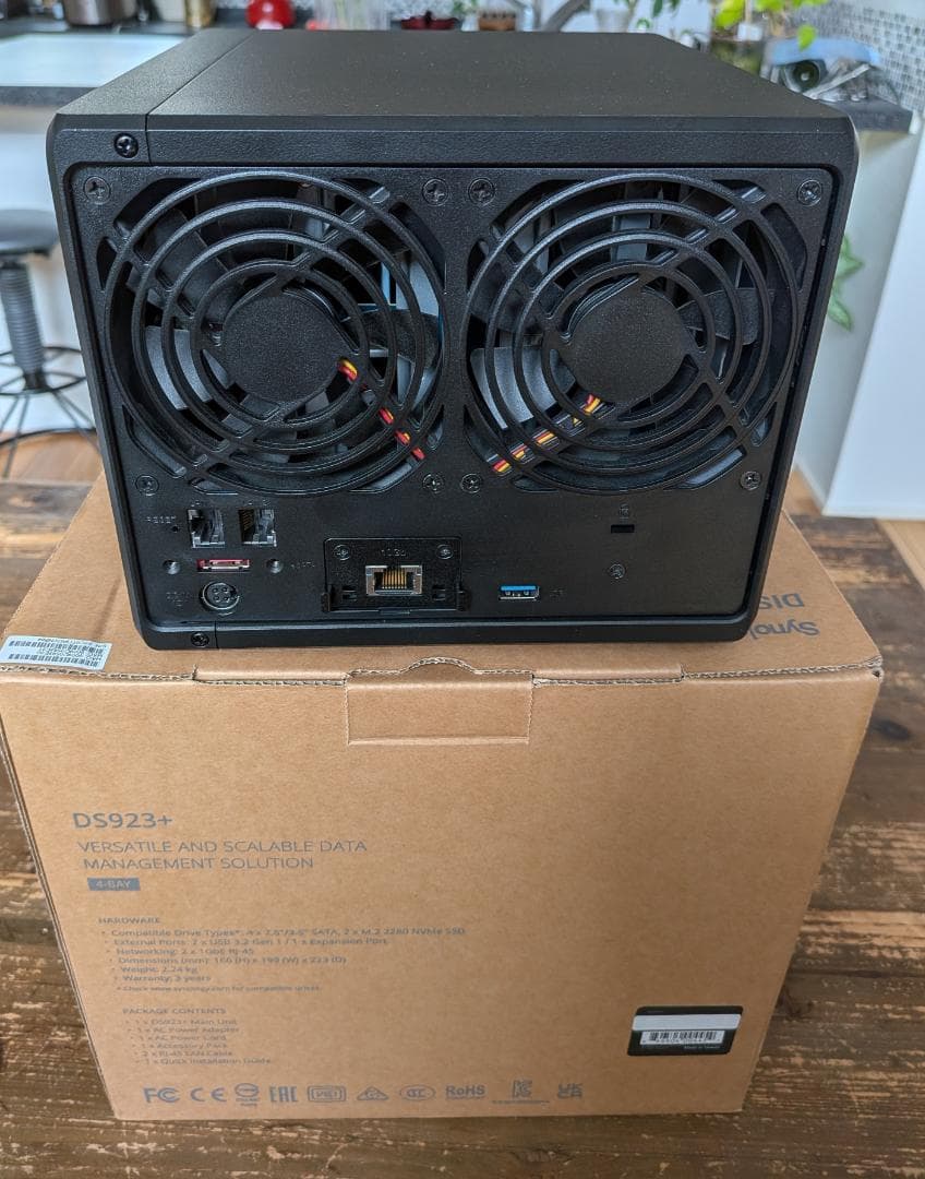 外付けハードディスク・ドライブ Synology DS923+