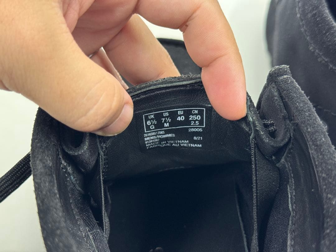 し*げ様 Clarks BEAMS別注 Wallabee GTX UK7 25c