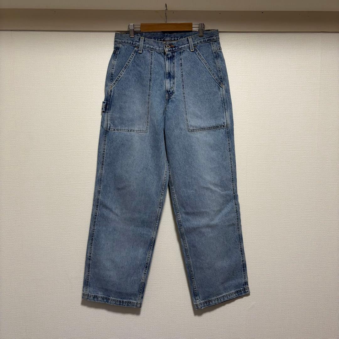 90s Levi's DRY GOODS デニムベイカーペインターパンツ