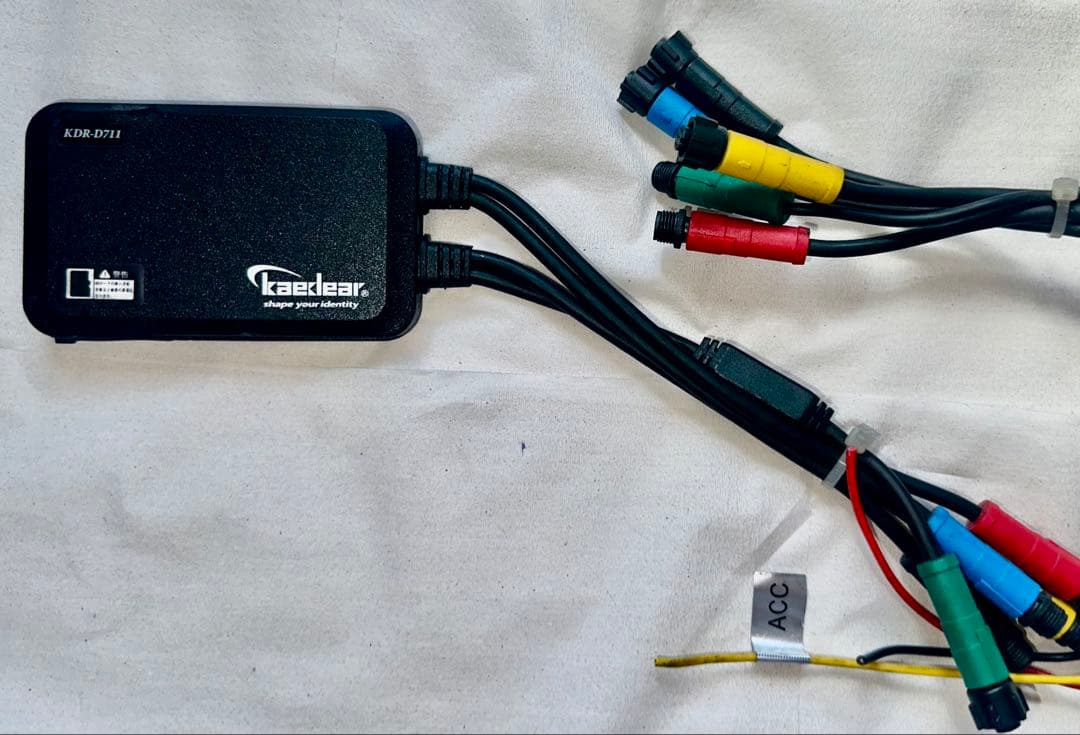 Kaedear KDR-D711ドライブレコーダー SDカード付き⭐︎