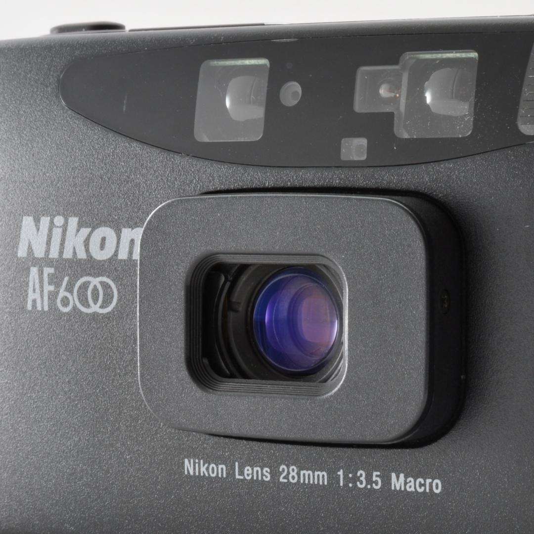 【動作確認済】Nikon AF600 MACRO コンパクトカメラ