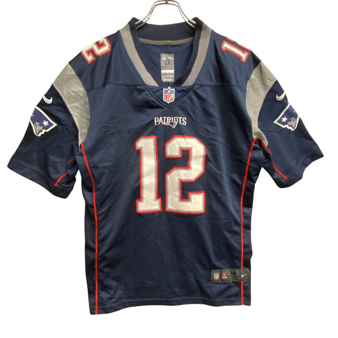 ナイキ　NFL　ペイトリオッツ　ユニフォーム　トム・ブレイディ　半袖【4361】