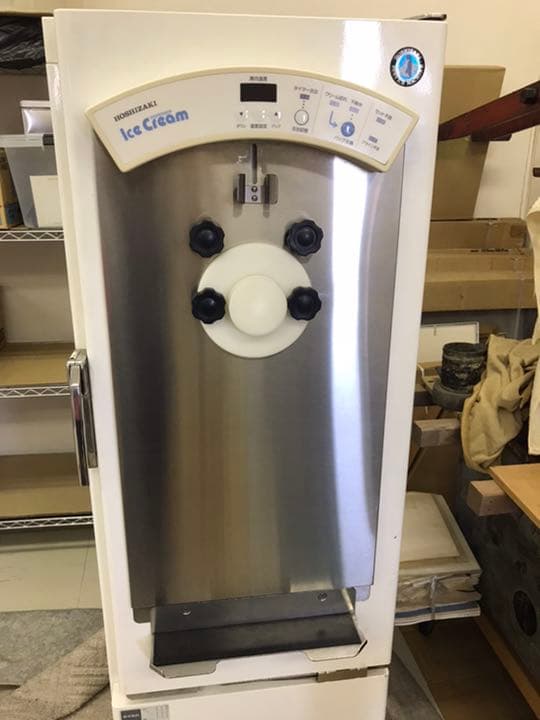 【ホシザキ】アイスクリーム　ディスペンサー