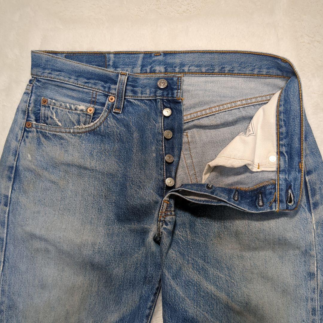 ✨90s！バレンシア！w33✨ LEVI'S 501 赤耳 ビッグE USA製