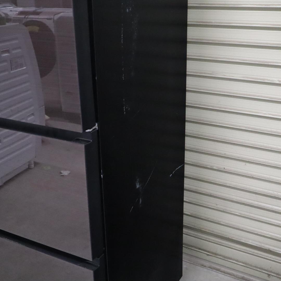 Hisense 3ドア冷蔵庫 HR-G2801BR B162