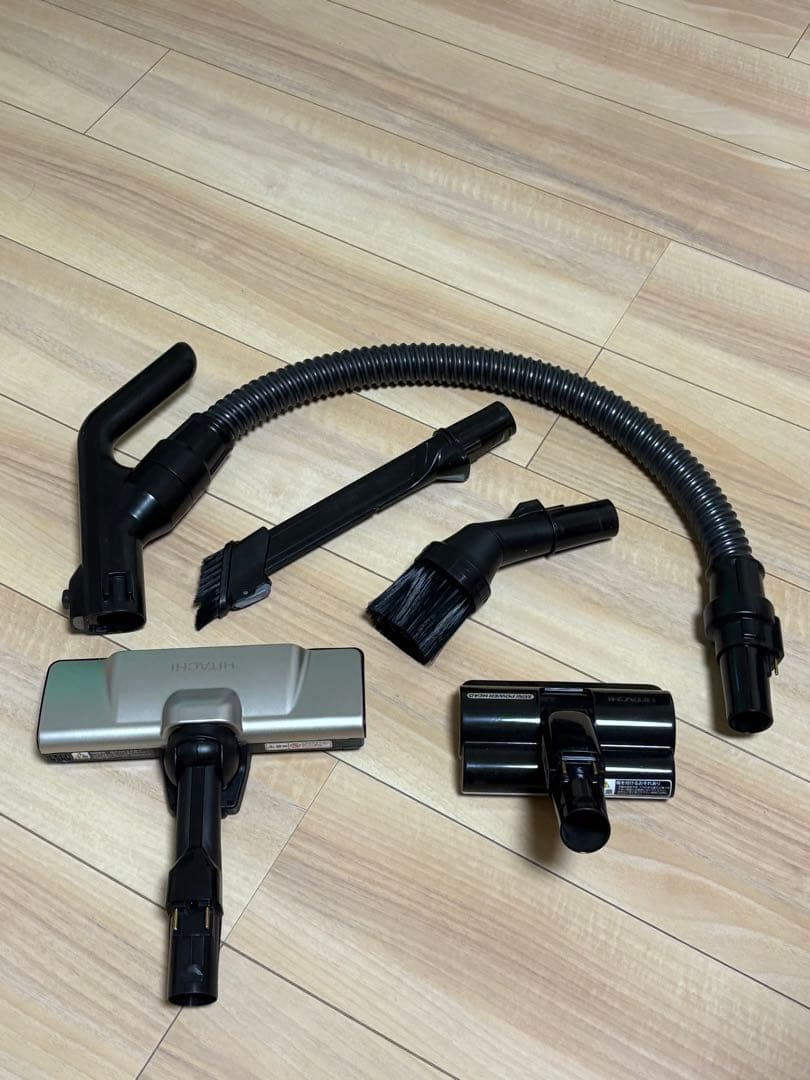 HITACHI 掃除機ヘッドと付属品セット