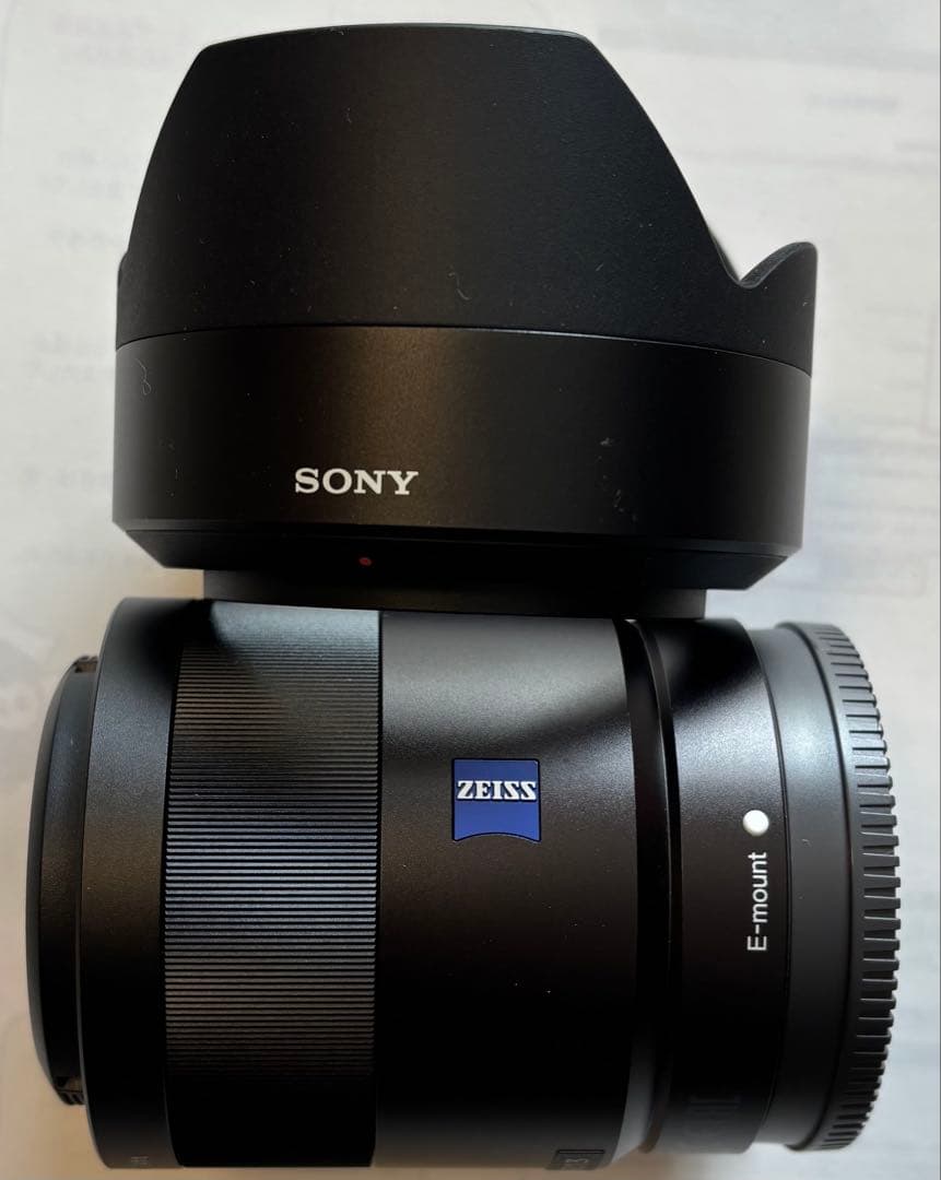 SONY Eマウント Carl Zeiss Sonnar FE 1.8/55