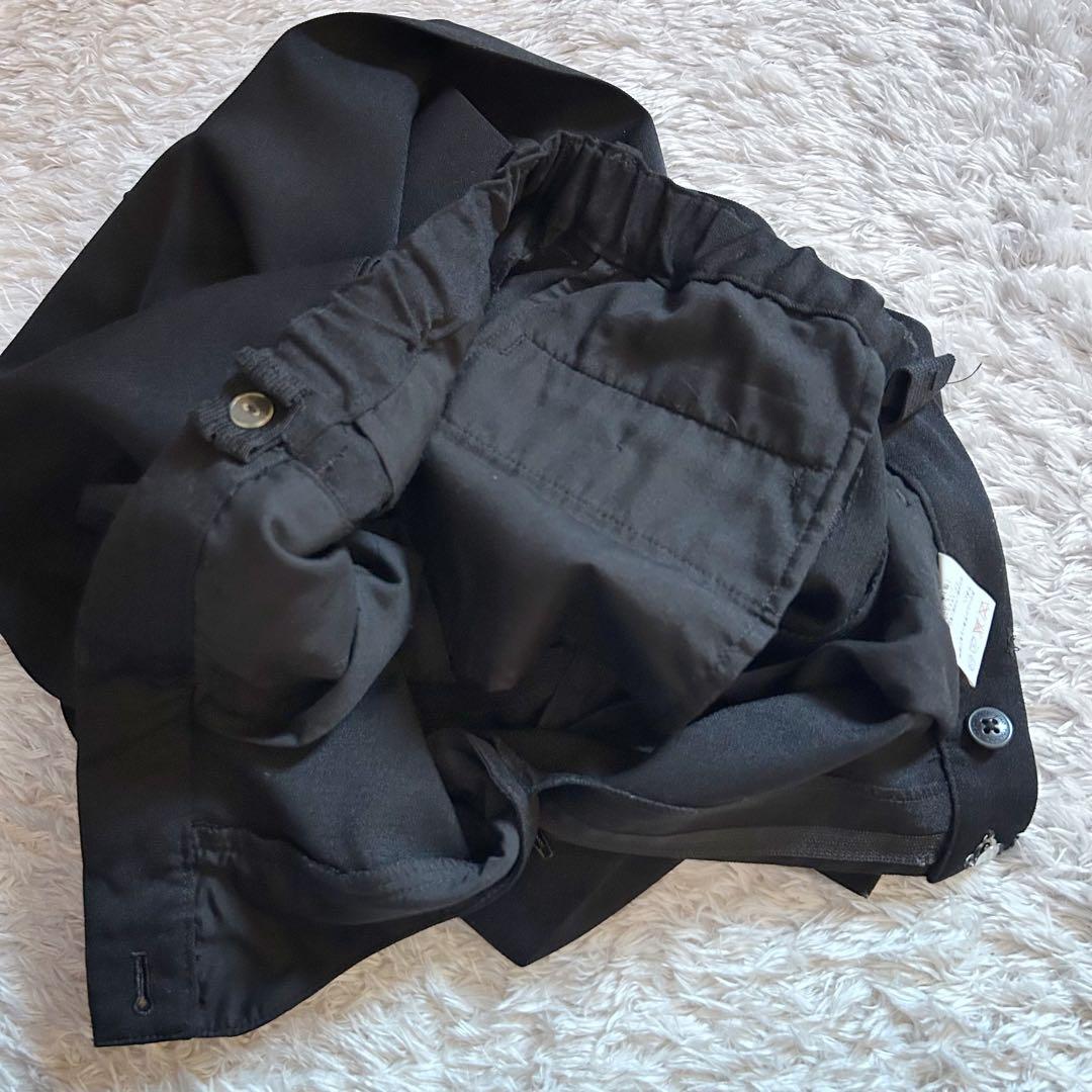 美品✨ミチコロンドンコシノ フォーマル スーツ 卒業式 男の子 150 黒