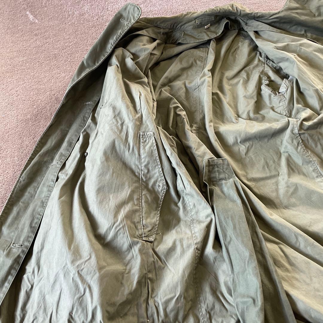 n*o様 REGULAR MEDIUM W.4953 ミリタリー トレンチコート