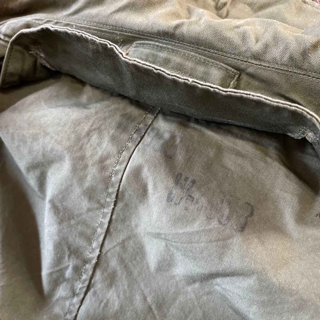 n*o様 REGULAR MEDIUM W.4953 ミリタリー トレンチコート