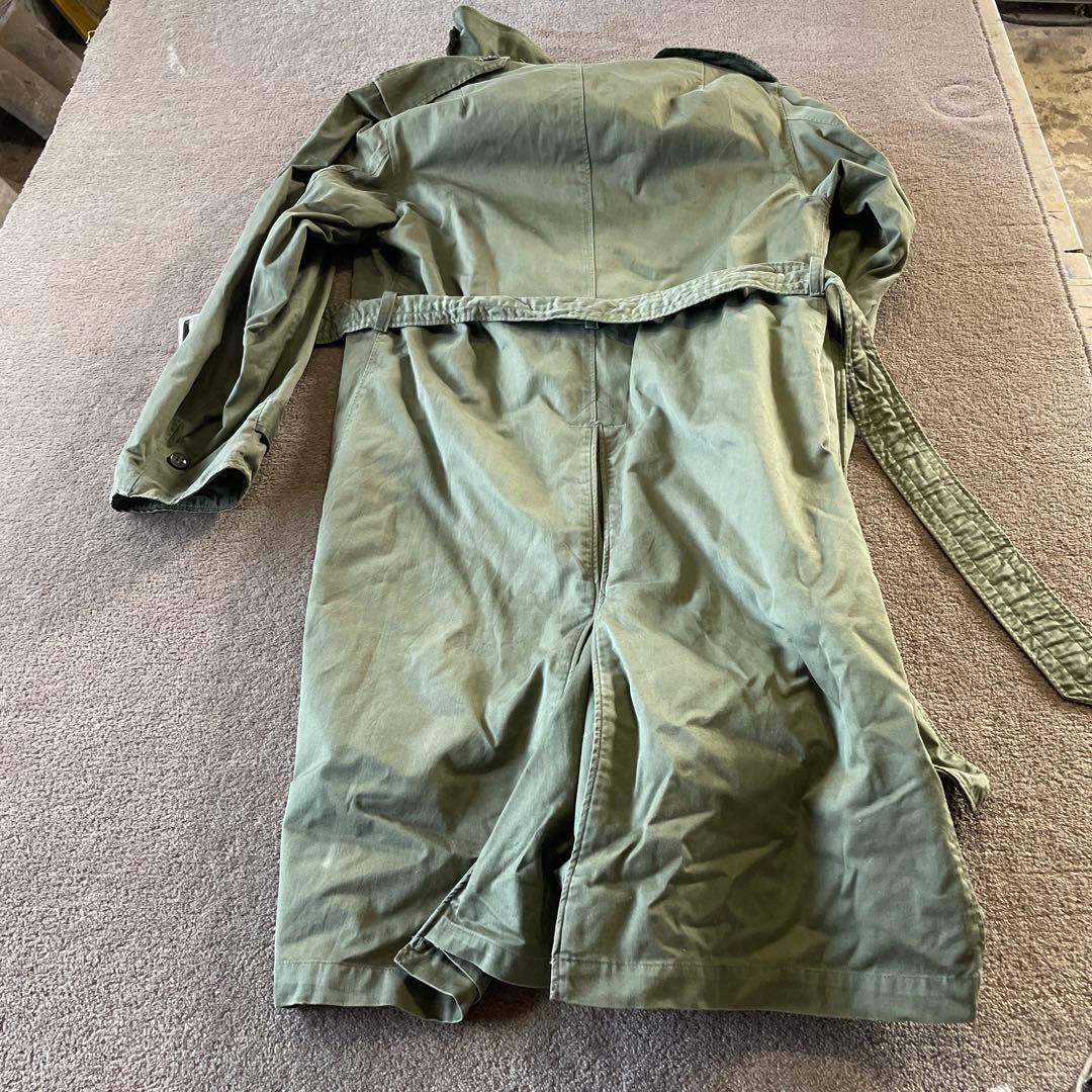 n*o様 REGULAR MEDIUM W.4953 ミリタリー トレンチコート