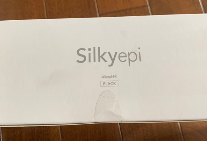 売切れ　最終値下げ 新品未開封 Silkyepi (シルキーエピ)脱毛器 黒