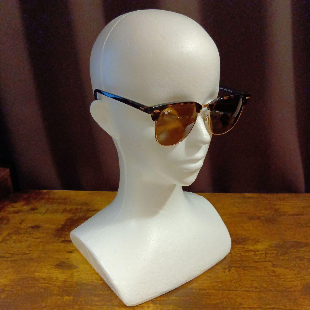 【もと】Ray-Ban レイバン クラブマスター RB3016Fサングラス