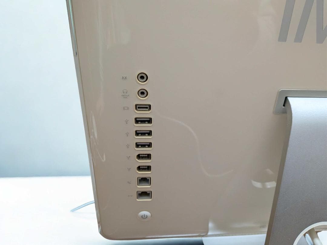 完動品 iMacG5 17インチ HDD160GB OSディスク/純正KB付