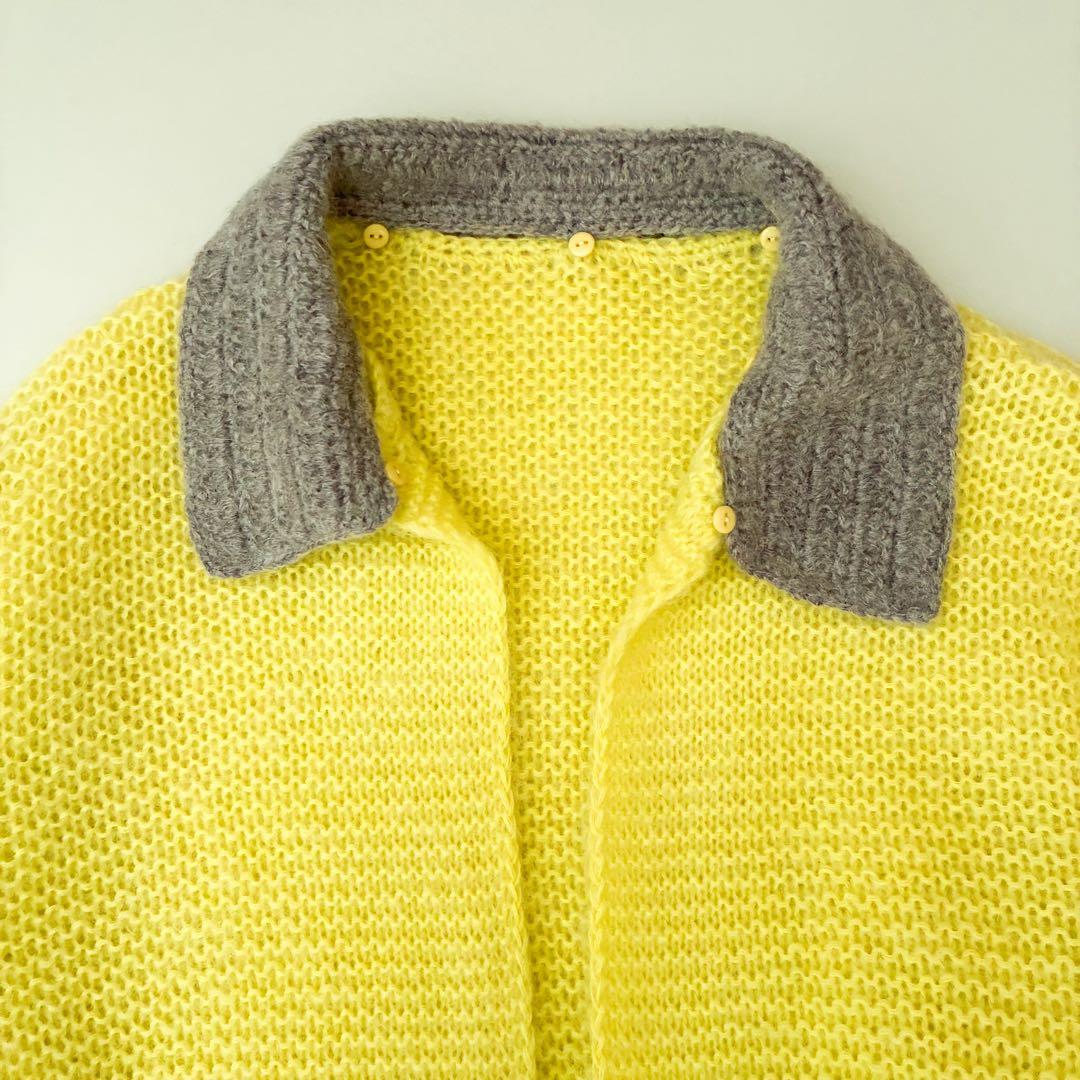 Harriss × Keiko Okamoto 付衿＆カーディガン