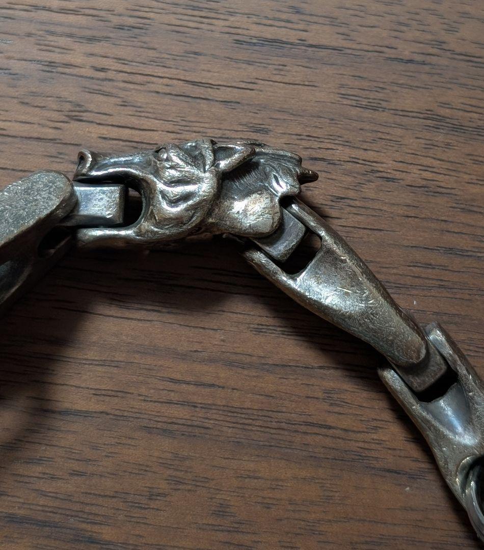 BWL ビルウォルレザー キーチェーン sv925