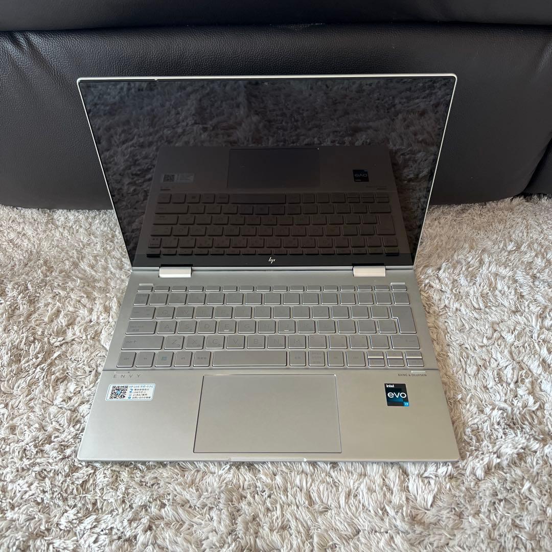 HP ENVY x360 13-bf0002TU パフォーマンスモデル
