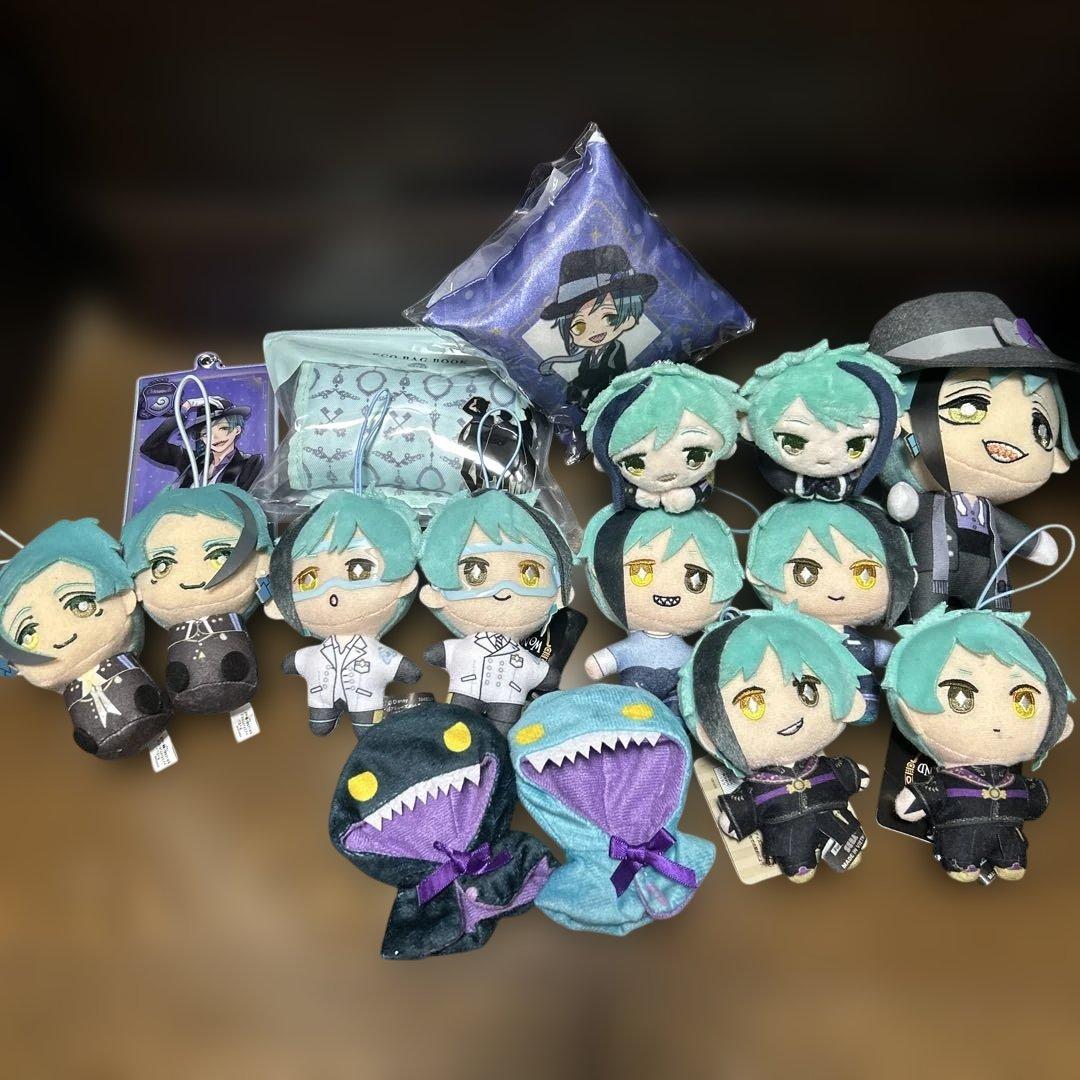 ツイステッドワンダーランド ツイステ オクタヴィネル寮 セット