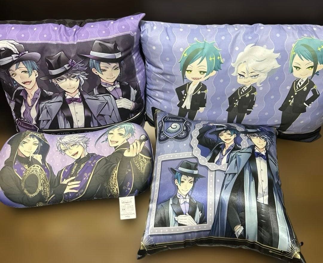 ツイステッドワンダーランド ツイステ オクタヴィネル寮 セット