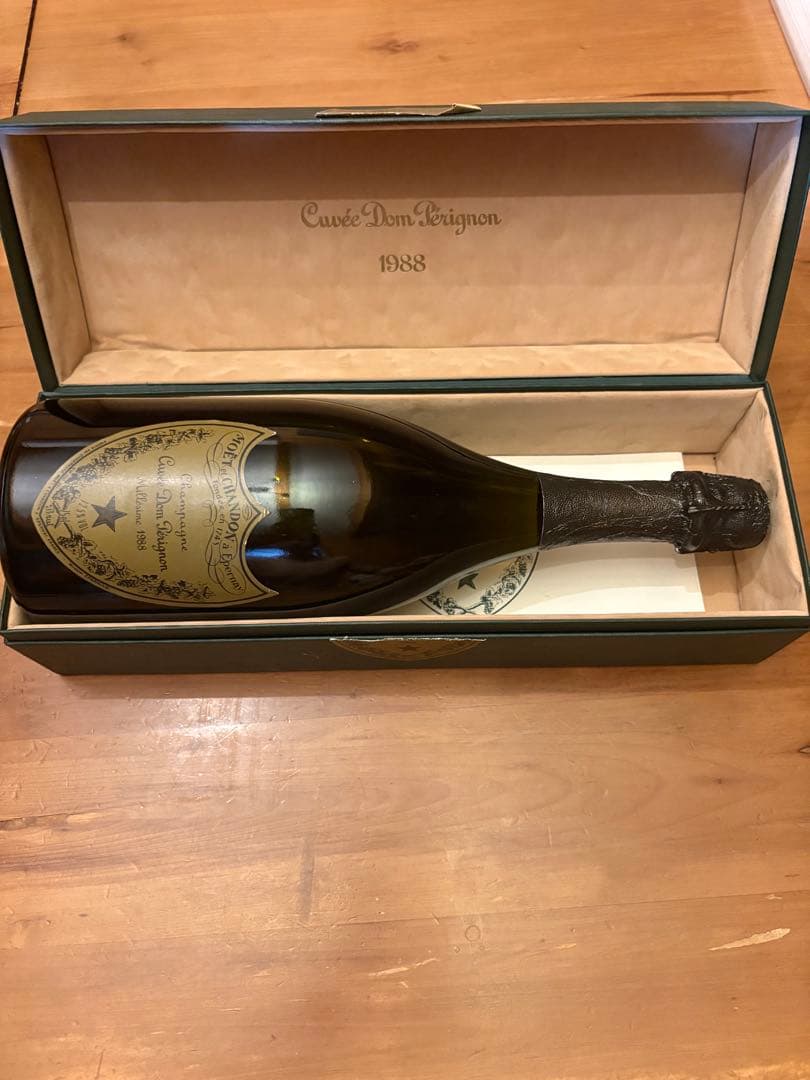 【未開封】 ドンペリ ドンペリニヨン ヴィンテージ 1988