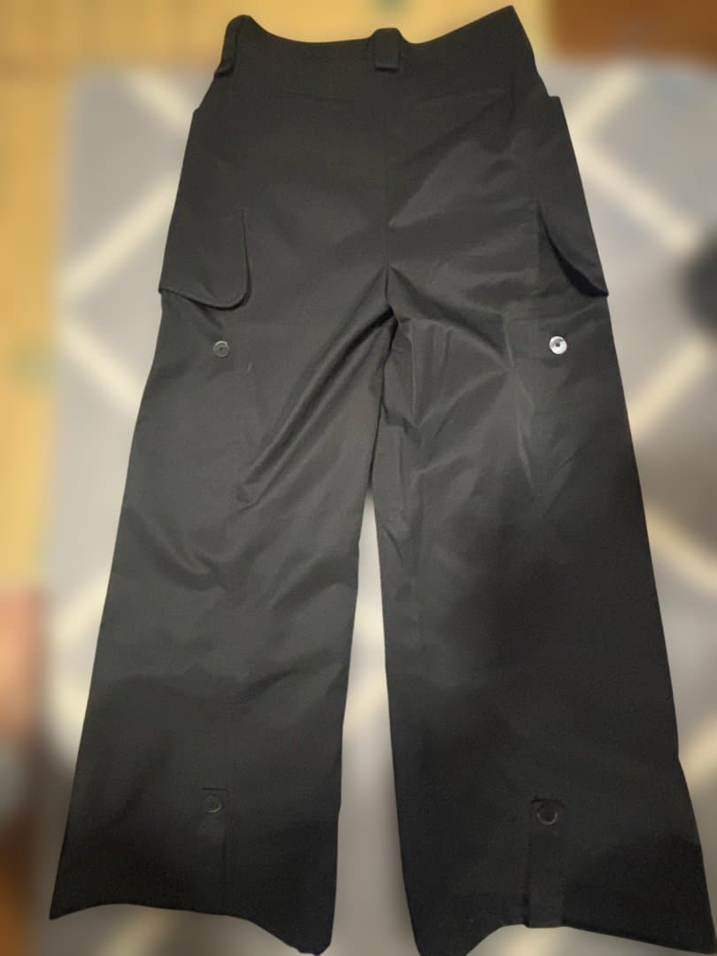 KIKO KOSTADINOV ブラックワイドパンツ