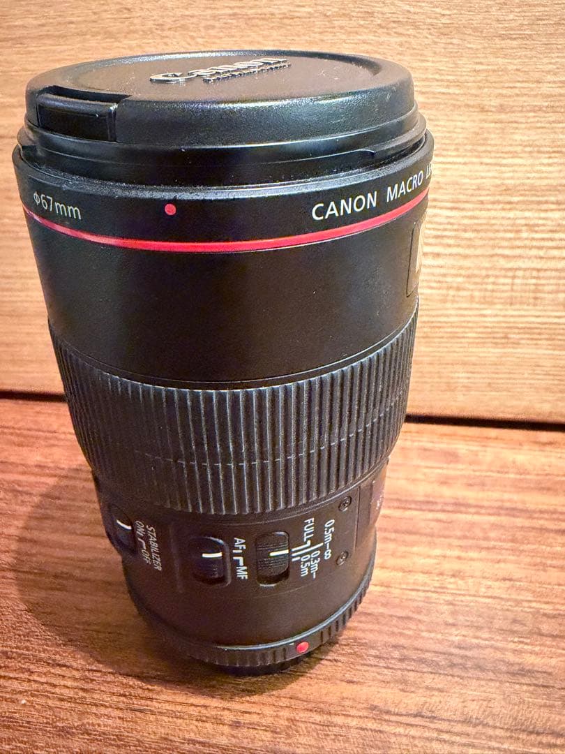 【美品】Canon EF 100mm f/2.8L IS USM マクロレンズ