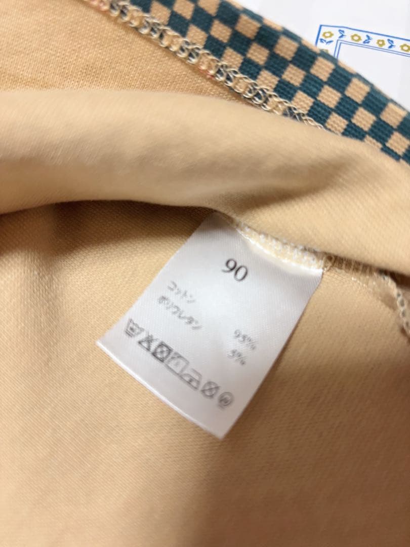 House on the Hill トップス　Checker 90