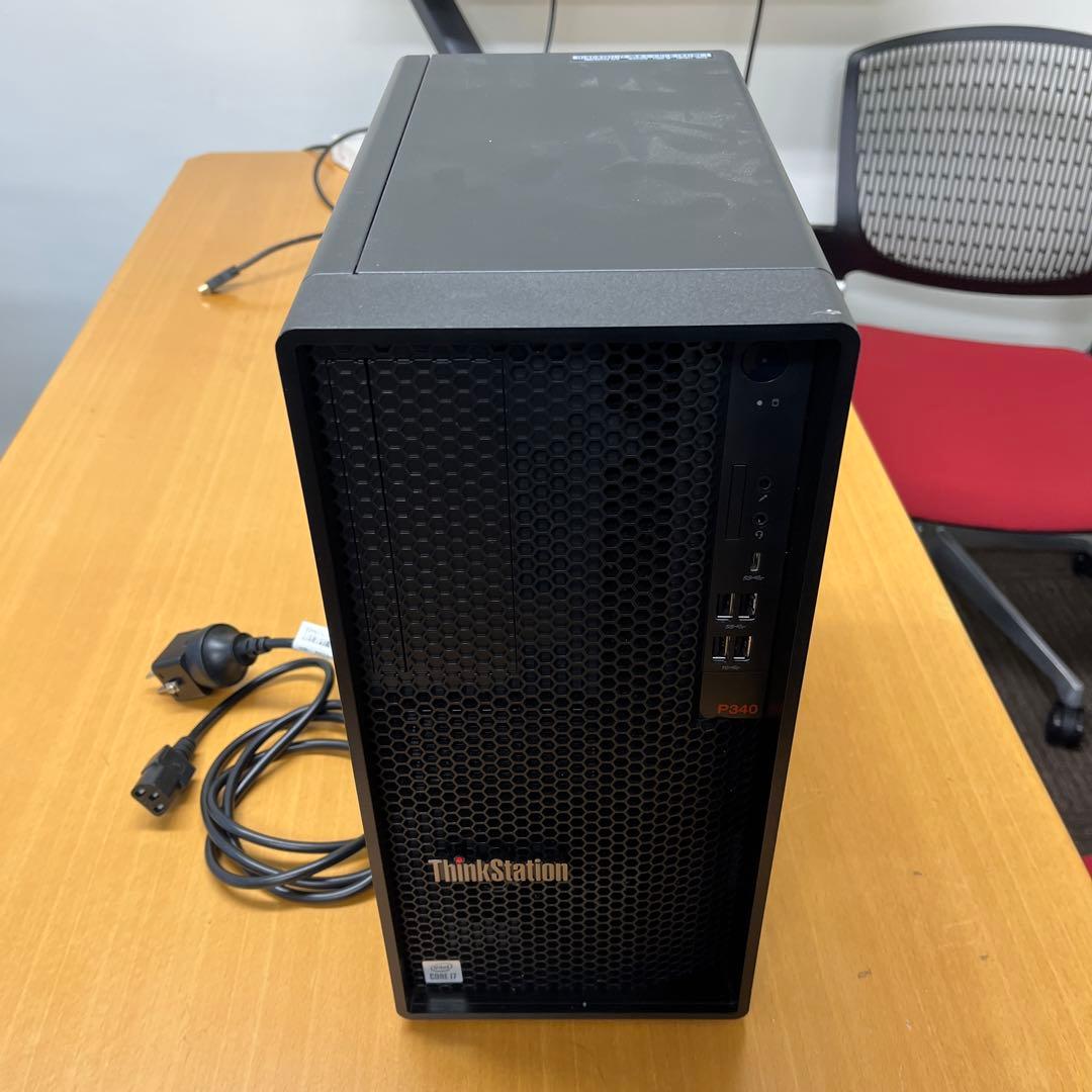 ThinkStation P340 64GBメモリ 4.5TB HDD