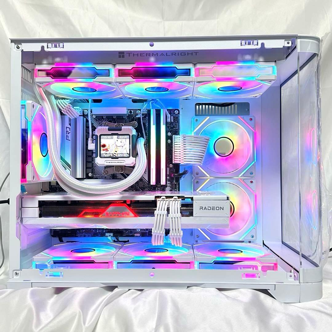 【新品】　ゲーミングPC RYZEN7 9700X RX7800XT ワイルズ