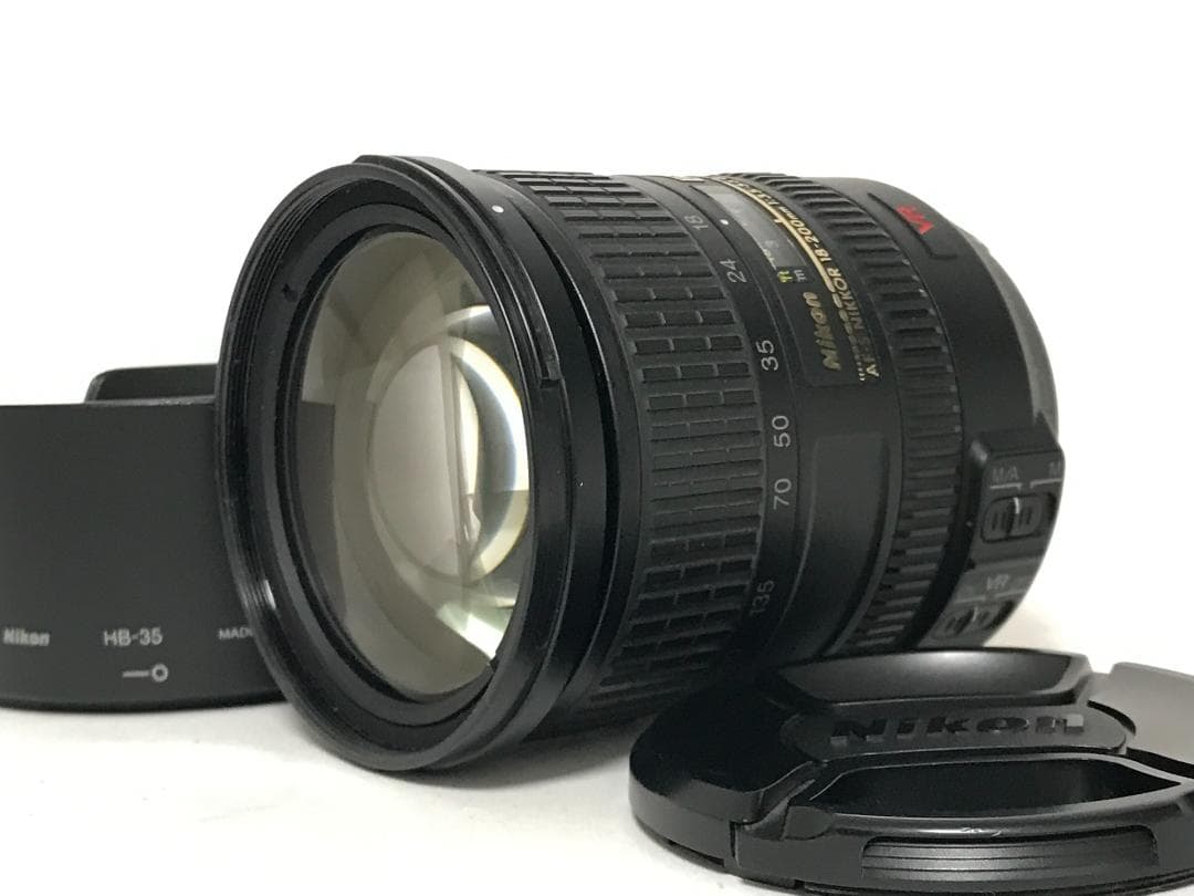 レンズ(ズーム) Nikon AF-S DX 18-200mm F3.5-5.6G VR#9301