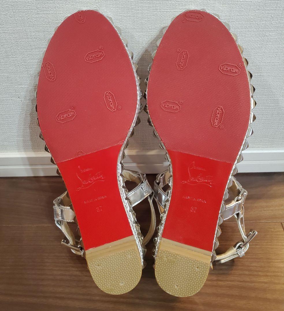 【新品未使用】 クリスチャンルブタン　サンダル　カタクロウ　ピラクロウ