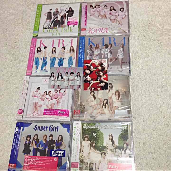 その他 KARA CD
