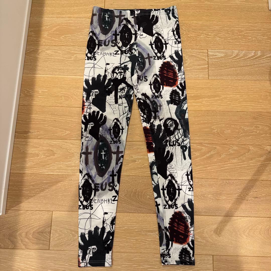 コムデギャルソンオムプリュス　レギンス　Lサイズ