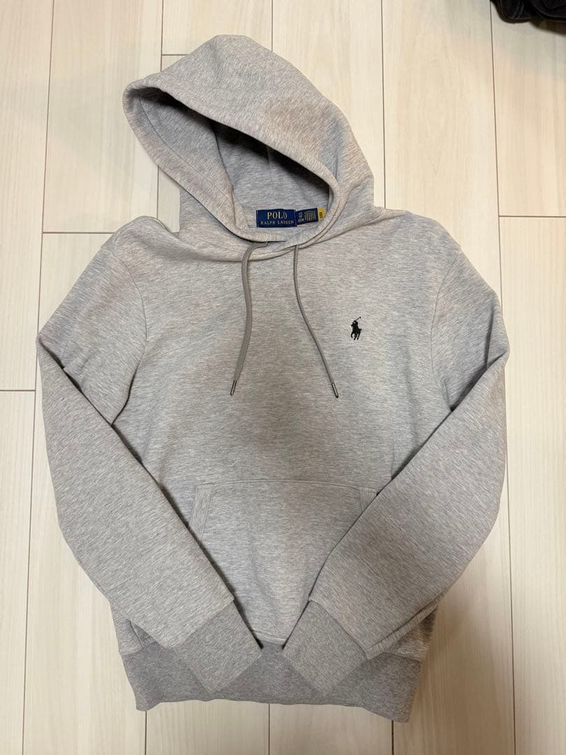 Polo Ralph Lauren グレー フード付きパーカー XS