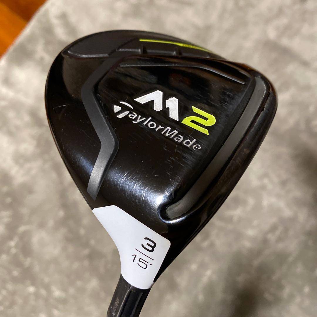 TaylorMade M2 3番フェアウェイウッド 15度