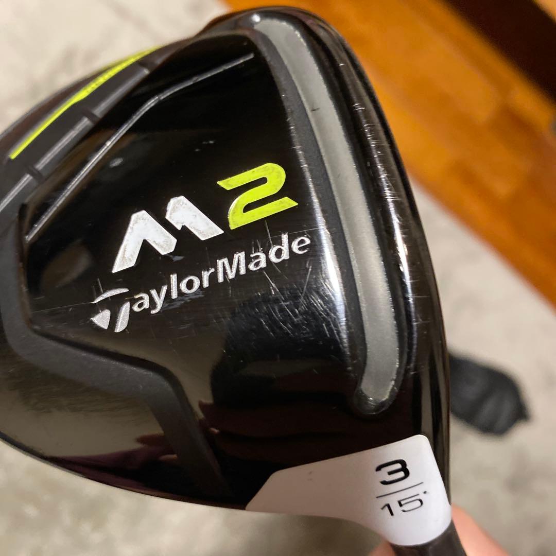 TaylorMade M2 3番フェアウェイウッド 15度