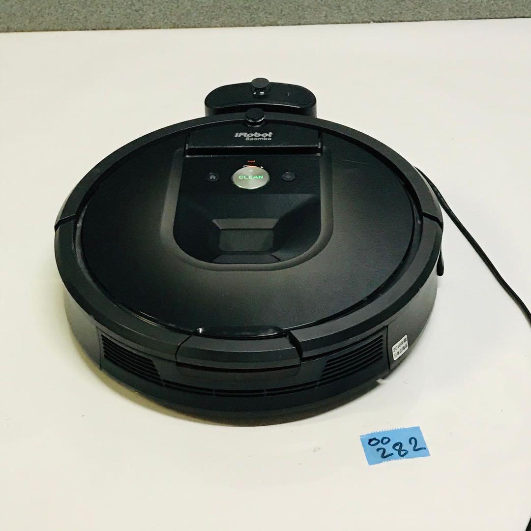 ルンバ980 掃除機 Wifi対応iRobot Roombaロボット掃除機動作品