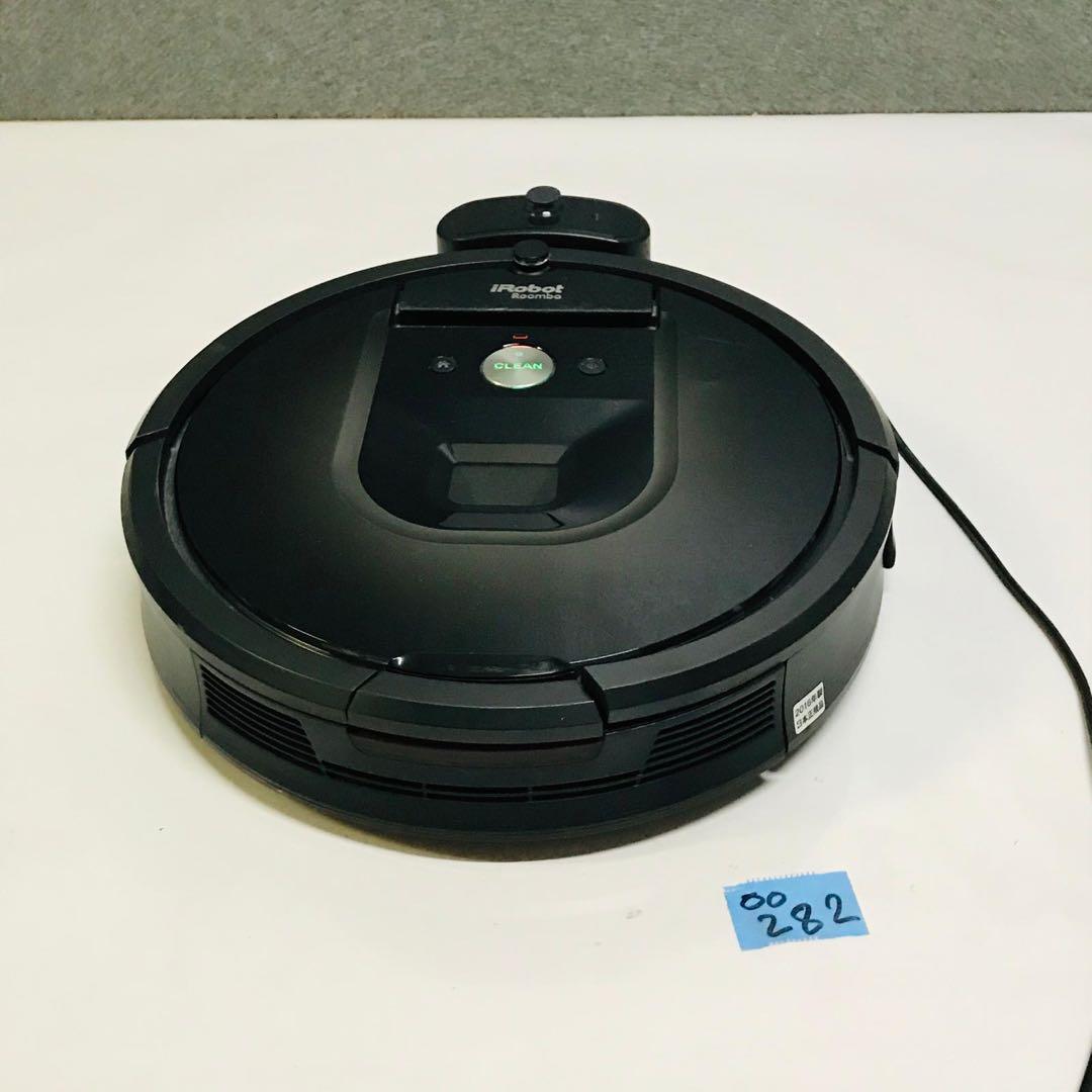 ルンバ980 掃除機 Wifi対応iRobot Roombaロボット掃除機動作品