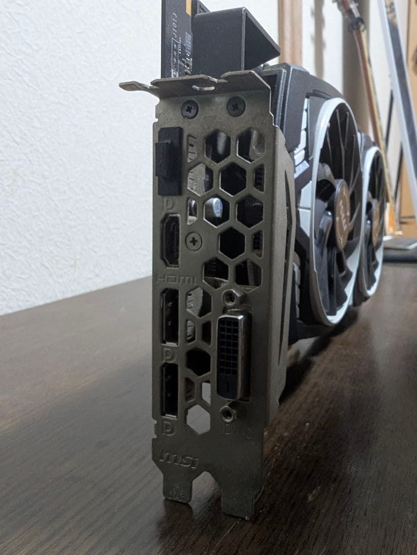 グラフィックボード・グラボ・ビデオカード MSI Armor GTX1080 8G OC