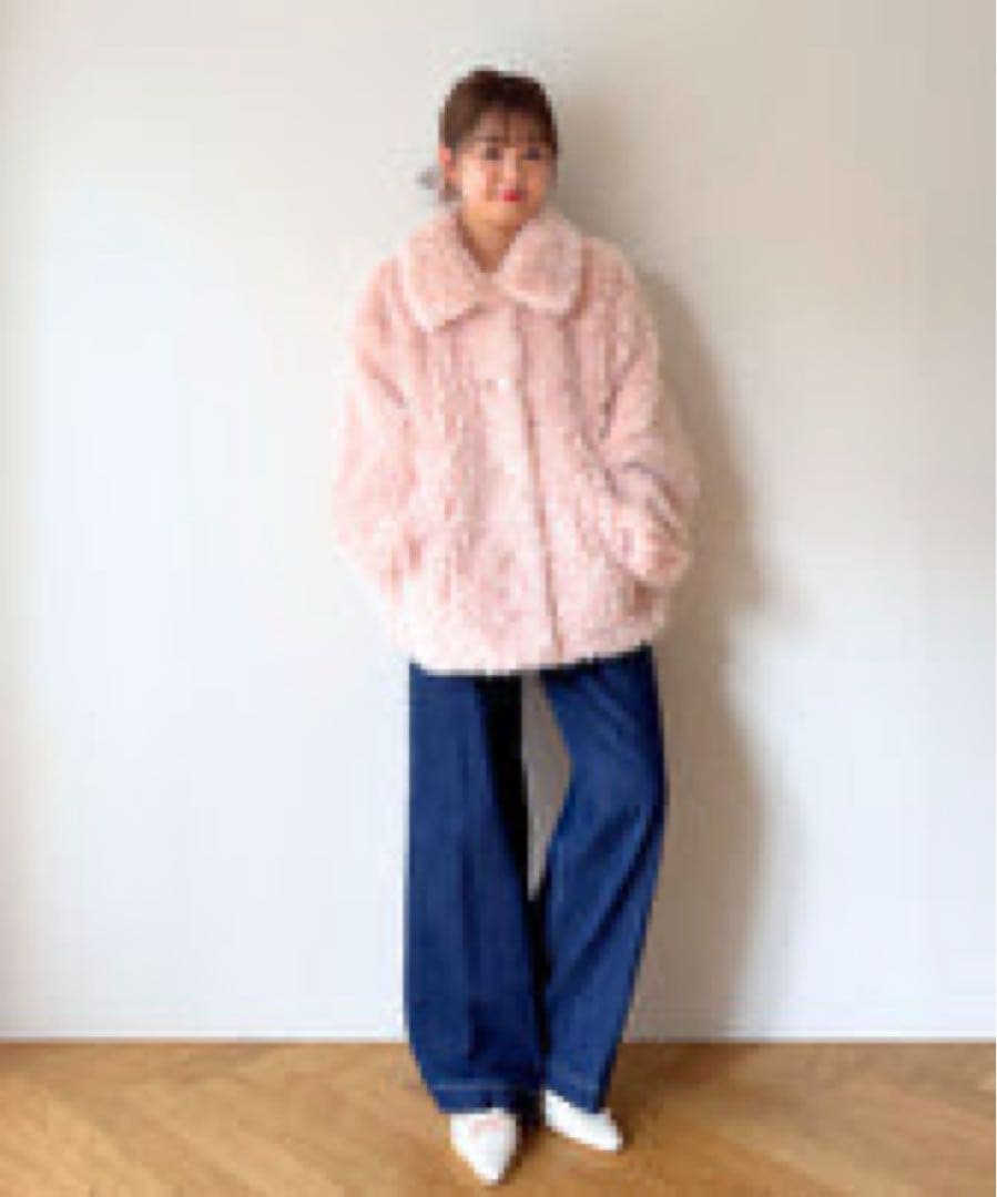 DEICY VARIATION ステンカラーエコファーコート