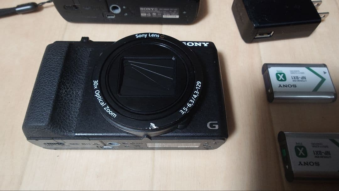 y*o様 SONY DSC-HX60V コンパクトデジタルカメラ　ジャンク品2台